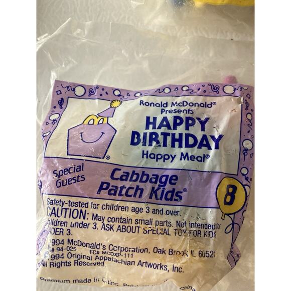 McDonald's Happy Meal Richard Scarry , Animaniacs Other Miscellaneous Figures - Picture 6 of 8